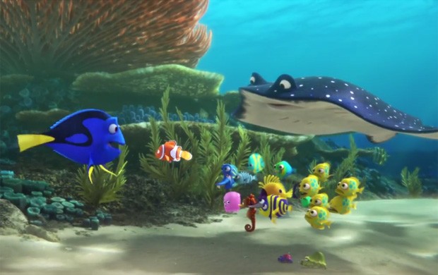 “Procurando Dory” tem recorde de arrecadação na estreia nos Estados Unidos
