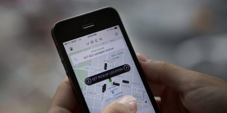 Uber na saída das baladas em Guarapari