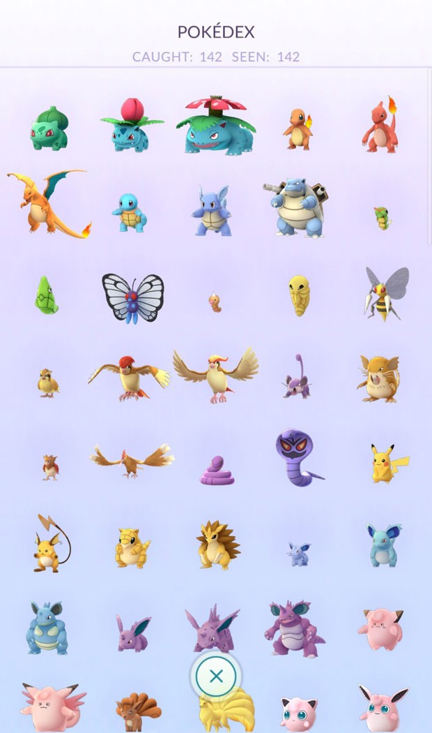 Americano conta ter capturado todos Pokémons nos Estados Unidos