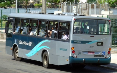 Nova linha de ônibus em Jardim Camburi