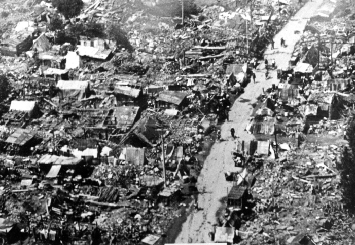 Quais são os 10 piores desastres naturais da história?