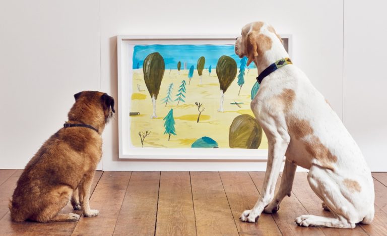 Fofura do dia: Artista cria exposição só para cachorros