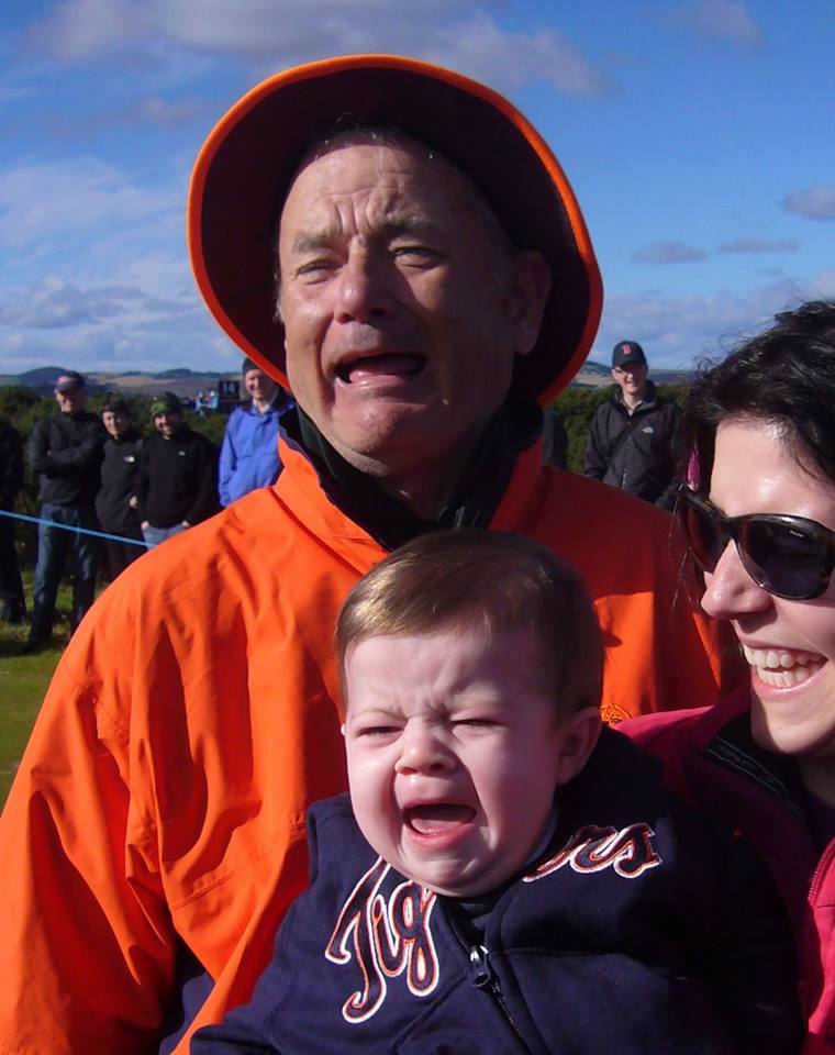 Tom Hanks ou Bill Murray? Foto causa confusão nas redes sociais