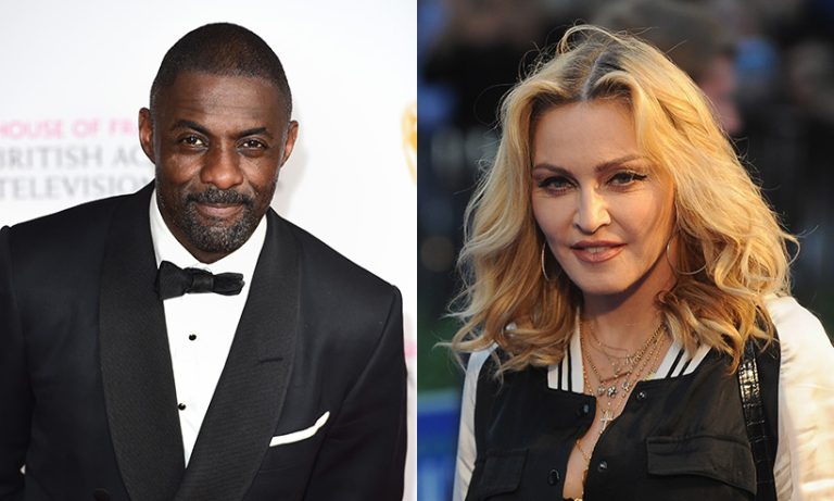 Idris Elba é apontado como novo namorado de Madonna por jornal britânico