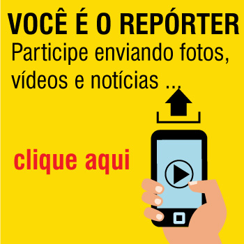 Você é o repórter