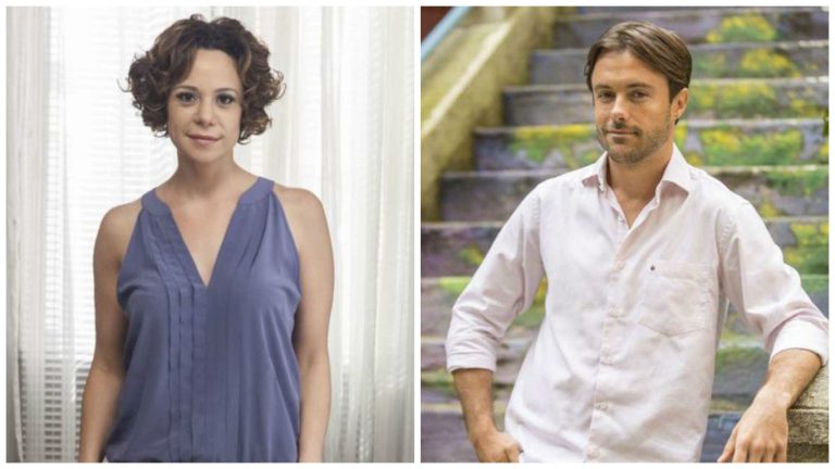 Vanessa Gerbelli e Kayky Brito são vistos em clima de romance