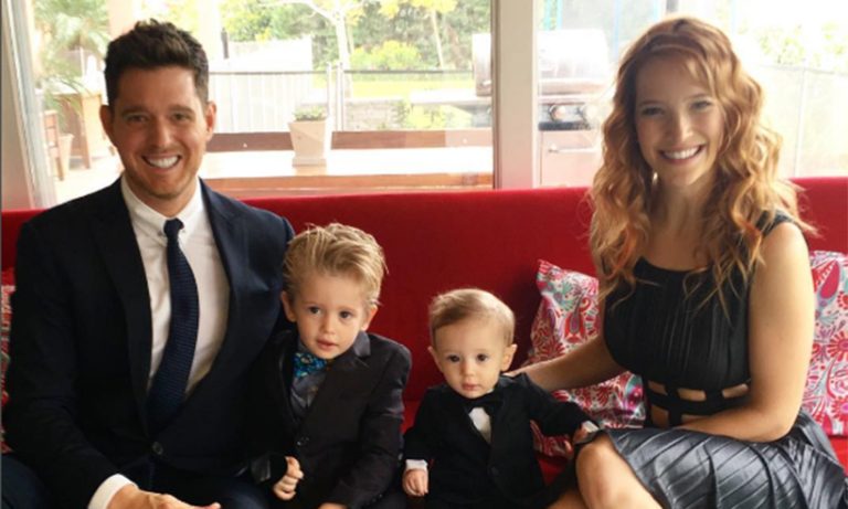 Michael Bublé diz que o filho está com câncer: “Estamos arrasados”