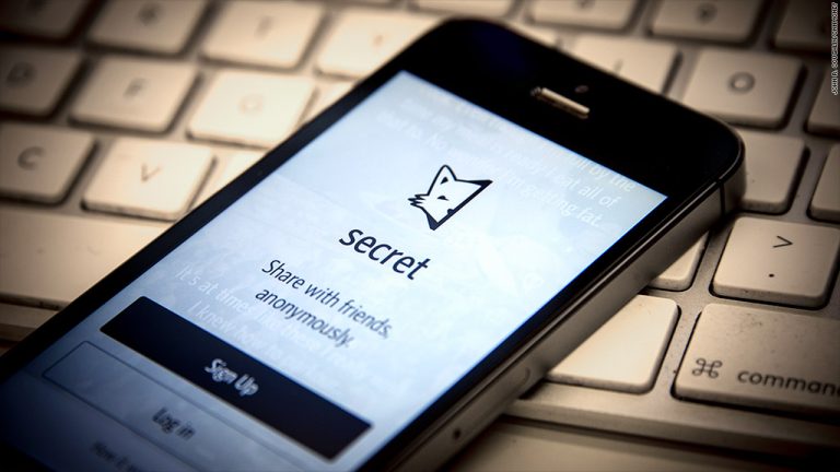 Rede social Secret vai voltar