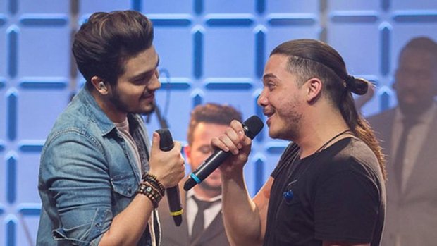 Suspeita de boicote deixa clima entre Luan Santana e Safadão ruim