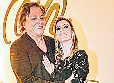 Fábio Júnior vai casar pela sétima vez