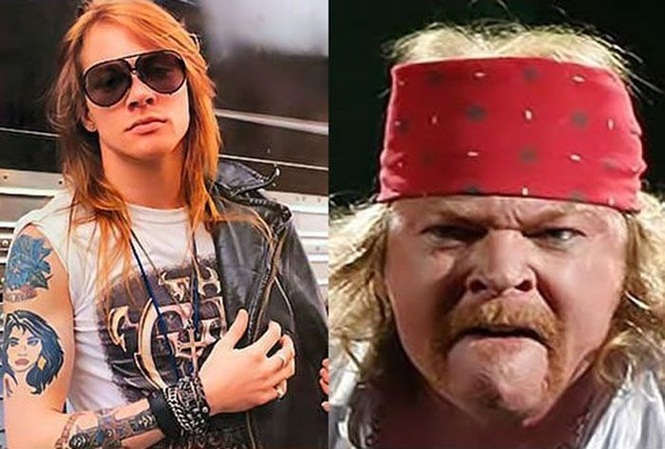 Vocalista do Guns N’ Roses se sente gordo nas fotos e proíbe fotógrafos em shows