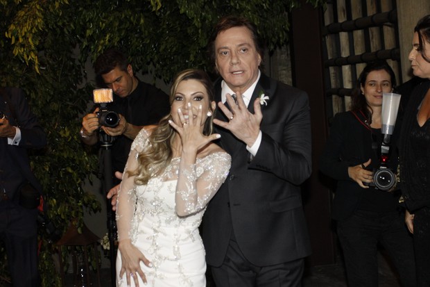 Fábio Jr. casa pela sétima vez e sente falta da filha Cleo