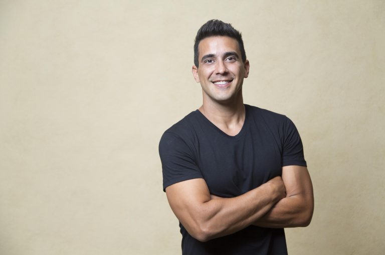 André Marques revela que foi casado