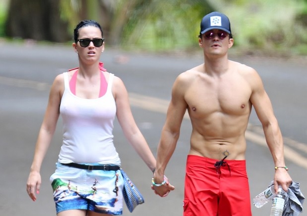 Fim do romance de Katy Perry e Orlando Bloom