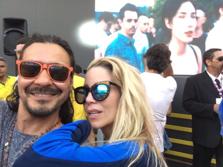 Danielle Winits e André Gonçalves assinam união estável