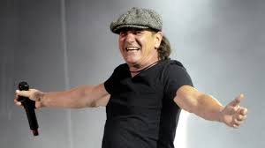 Roqueiro Brian Johnson vai comandar programa de entrevistas