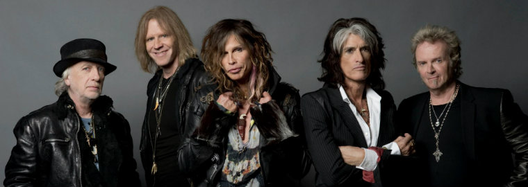 Curitiba e Belo Horizonte vão receber o Aerosmith