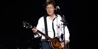 Paul McCartney virá ao Brasil fazer shows em outubro