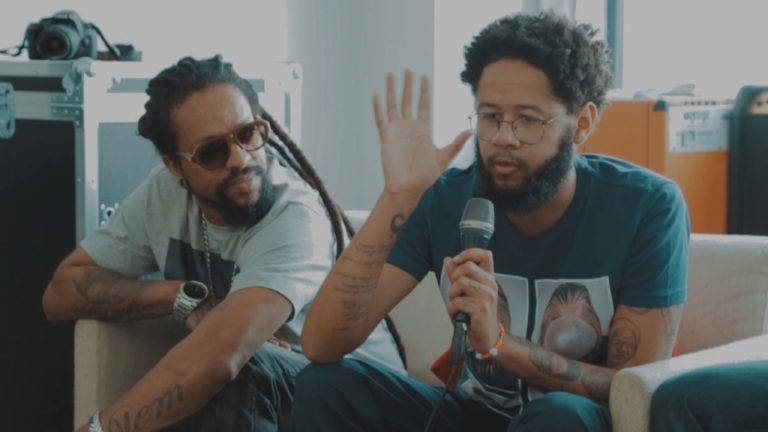 “A chapa é quente” é o segundo single do projeto luso-brasileiro de hip hop