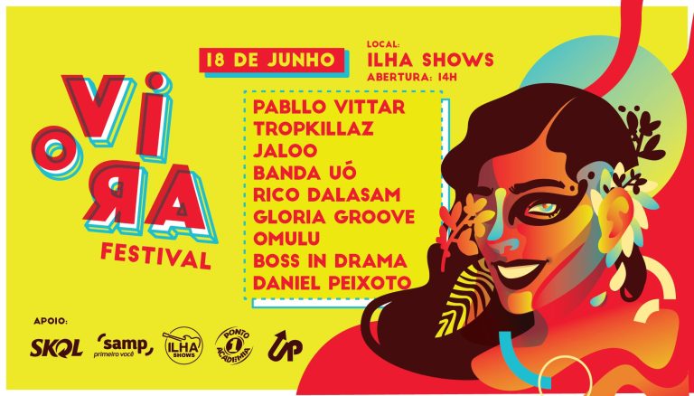 Música para todos! Vitória receberá o Festival “O Vira” em junho