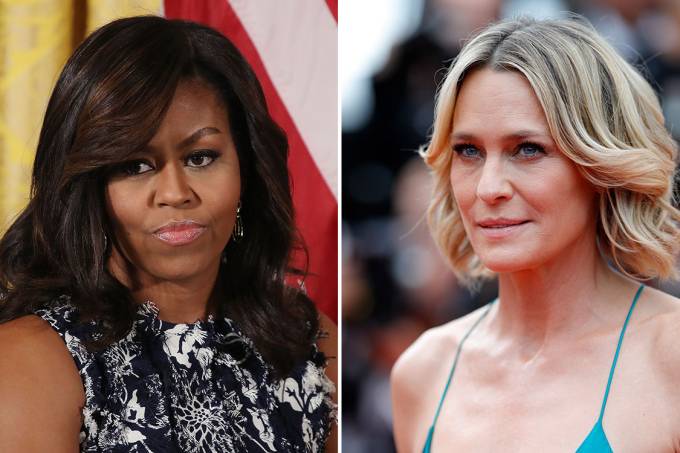 Michelle Obama presidente dos EUA, assim deseja atriz de ‘House of Cards’