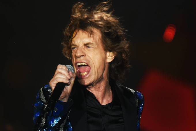 Mick Jagger chegou ao Brasil e confirmou personalidade de “pé-frio”
