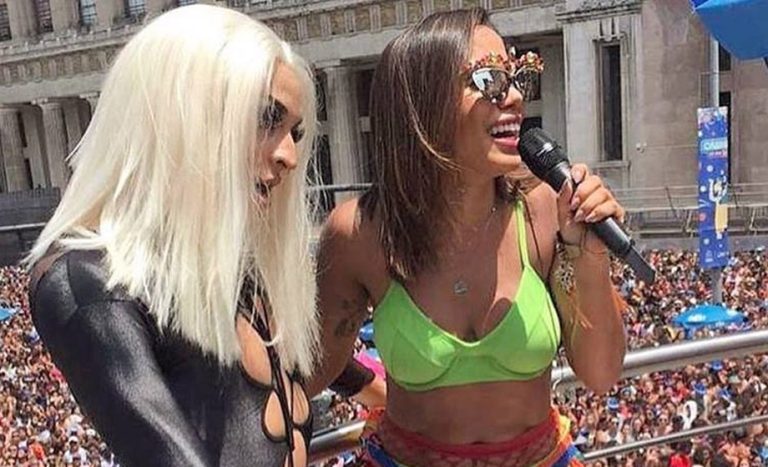 Anitta e Pabllo Vittar fazem parceria com trio de música eletrônica Major Lazer  