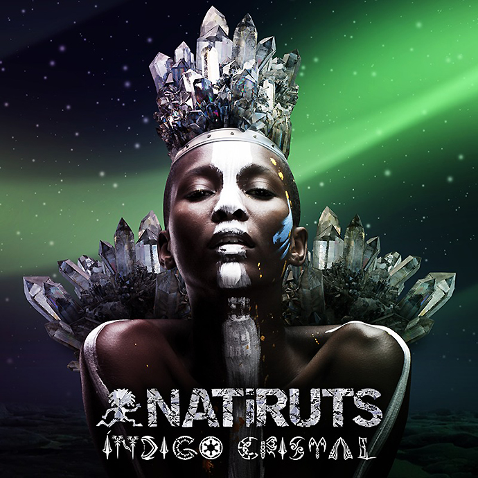 Natiruts exibe capa de ‘Índigo cristal’, primeiro CD de inéditas em oito anos