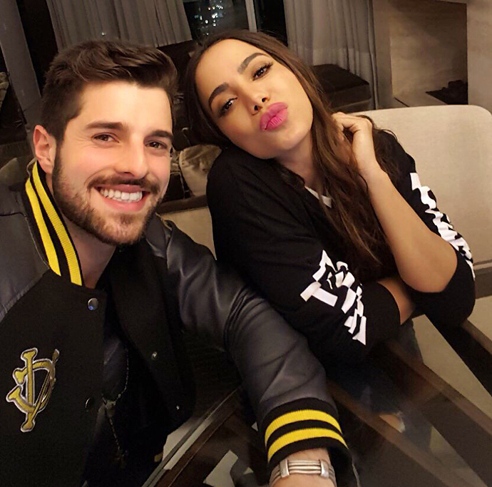 Anitta sinaliza conexão musical com Alok, DJ goiano de fama internacional