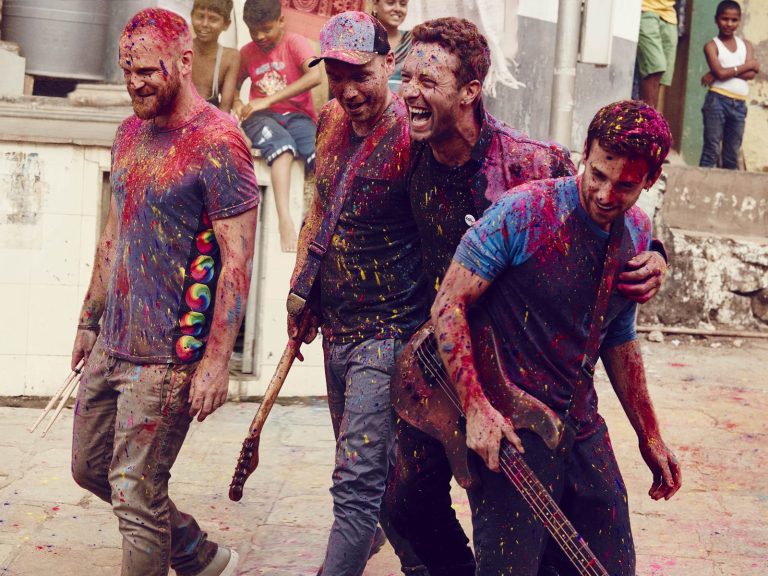 Coldplay anunciou que virá ao Brasil em novembro