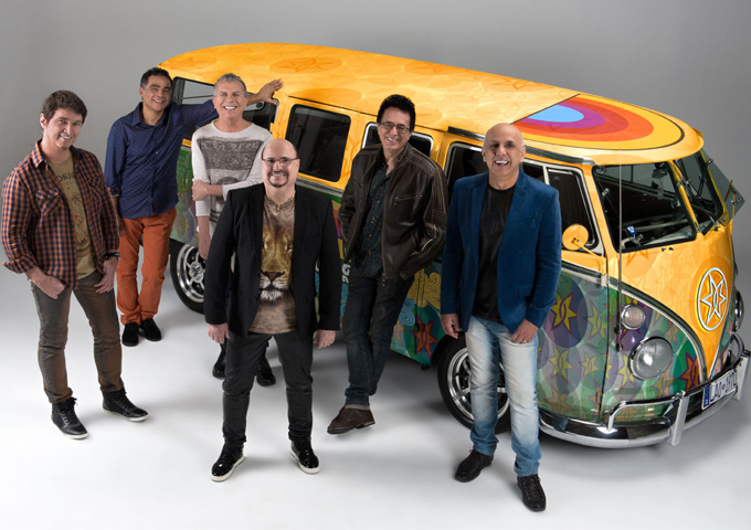 Roupa Nova traz show inédito para a Grande Vitória e promete emocionar o público