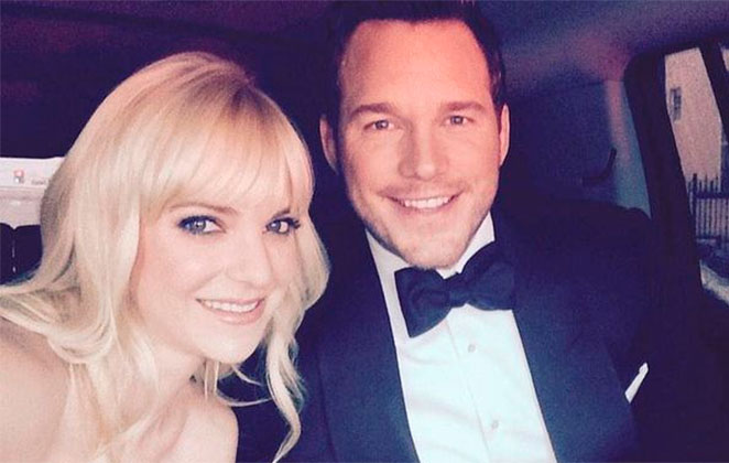 Chris Pratt e Anna Faris anunciam separação