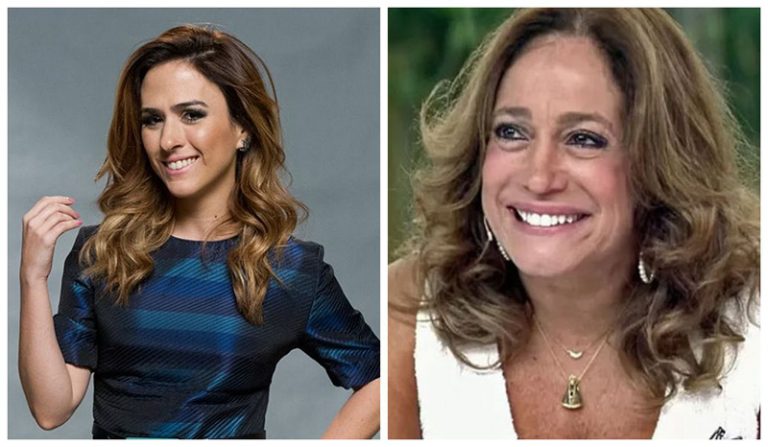 Tata diz que ‘não sabia que poderia ter a honra’ de convidar Susana Vieira para festa