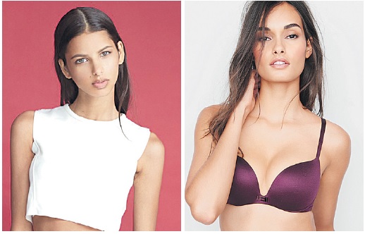 Modelos capixabas em famoso desfile de lingerie