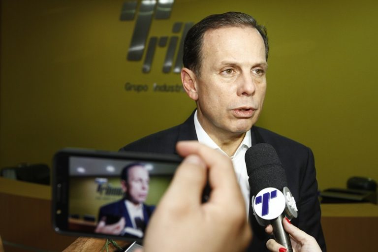 Em passagem pelo Espírito Santo, João Dória faz análises sobre PT, PSDB e futuro político