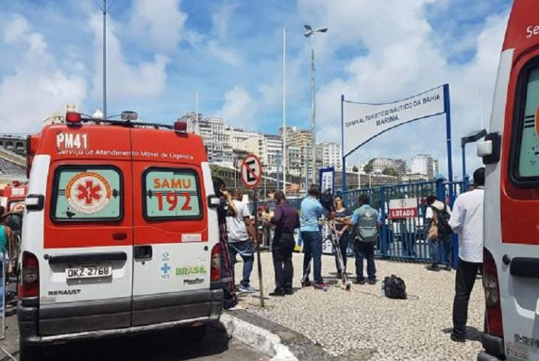 “Rasguei uma lona para respirar”, diz sobrevivente de tragédia na Bahia