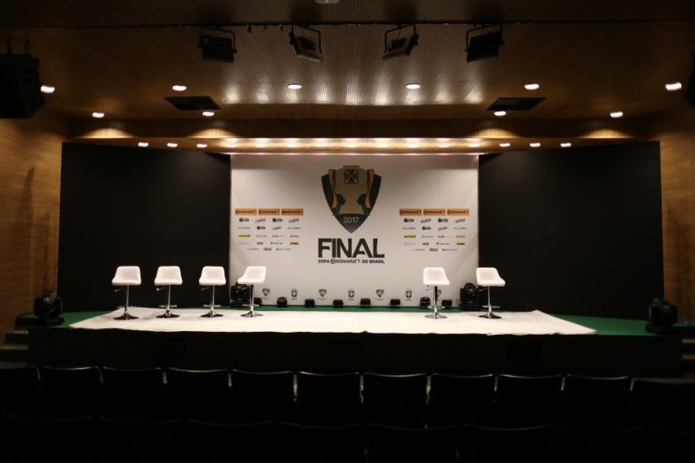 Copa do Brasil 2017: acompanhe ao vivo o sorteio dos mandos de campo da final