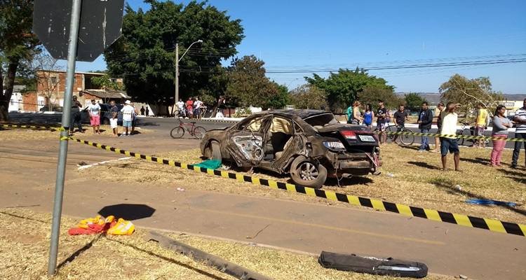 Adolescente alcoolizado atropela família e mata mulheres e bebê
