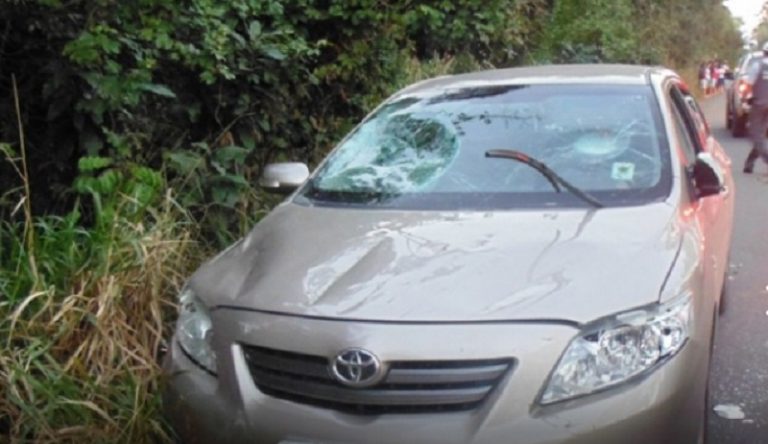 Idoso morre após ser atropelado por carro de vereador