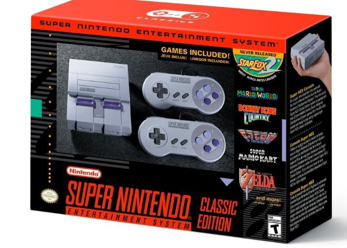 Edição especial do videogame Super Nintendo será lançada no Brasil