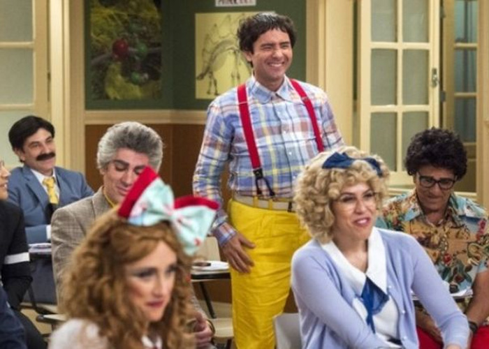 Marco Luque interpreta ‘Nerso da Capitinga’ em nova temporada da ‘Escolinha’