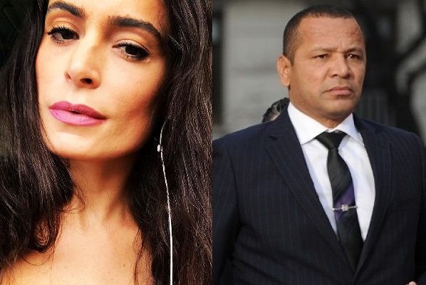 Neymar pai estaria namorando ex-capa da Playboy