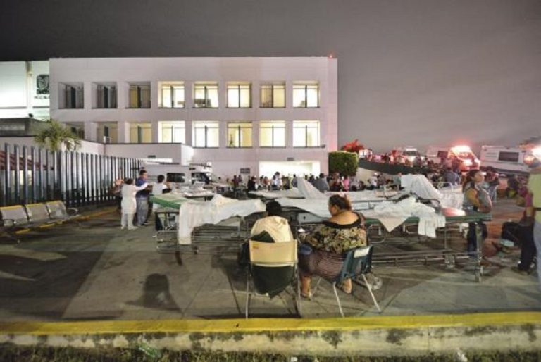 Sobe para 58 o número de mortos após forte terremoto no México