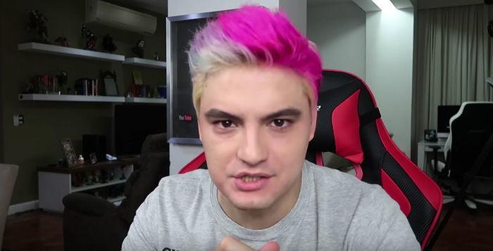 Felipe Neto diz viver bem com a depressão e ao voltar como youtuber teve medo do fracasso