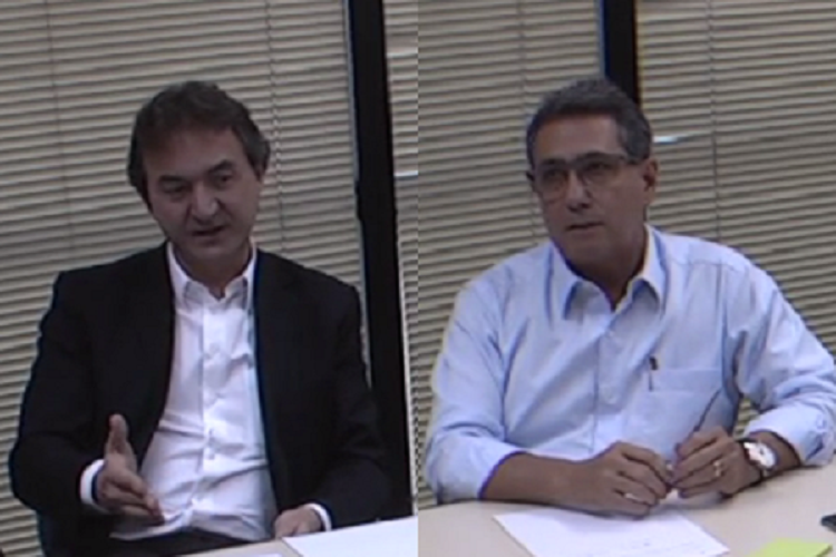 Joesley Batista e Ricardo Saud se apresentam à PF em São Paulo