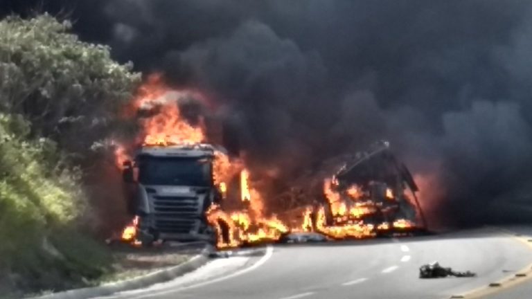 Feriadão registra 108 mortes nas rodovias federais