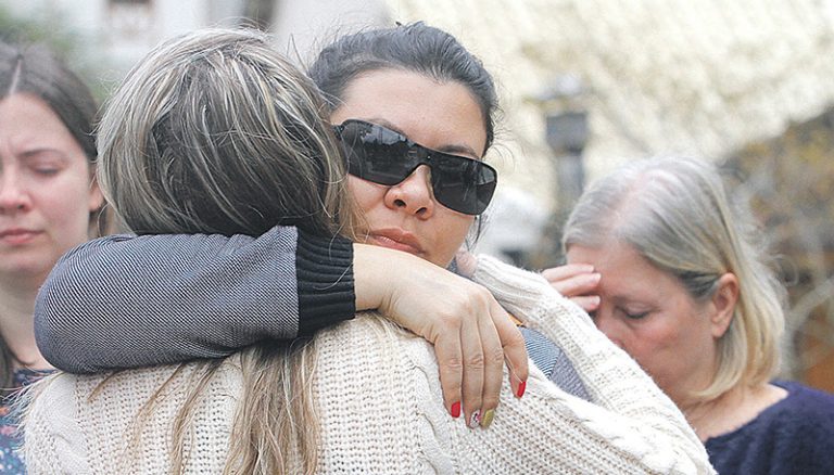“Vi o ônibus explodir na nossa frente”, diz sobrevivente