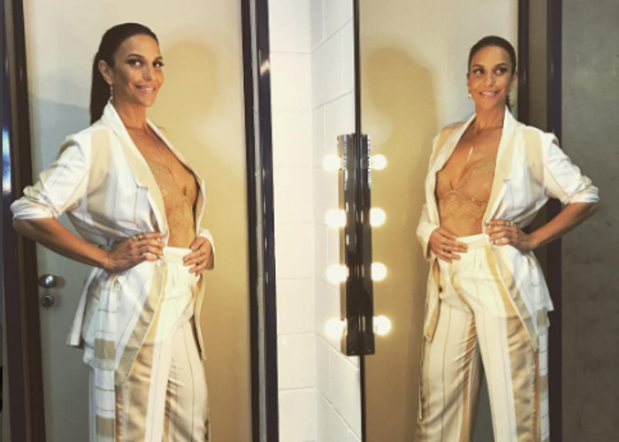Nas redes sociais, Ivete Sangalo anuncia que está grávida de gêmeos