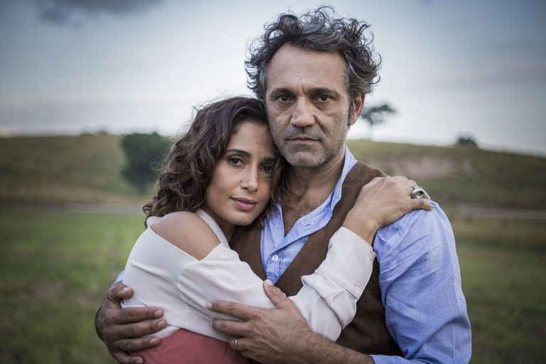 Camila Pitanga lamenta um ano da morte de Domingos Montagner