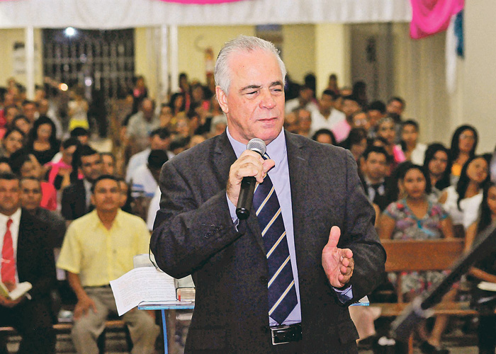 Religião: Megaconvenção da Igreja Casa de Benção em Vitória